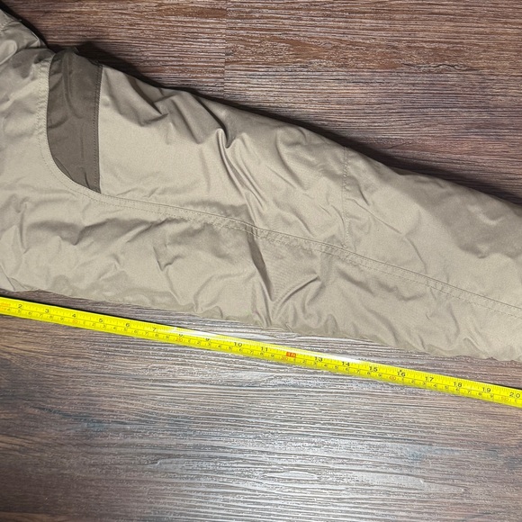 Columbia Brown and Gray Hooded Youth 18-20 Jacket - Picture 16 of 16